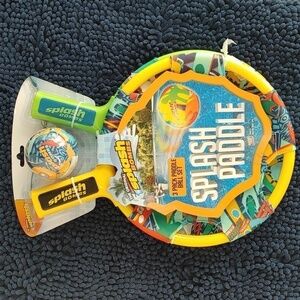 Prime Time Toys Splash Bomb paddle ball set. New/Unopened